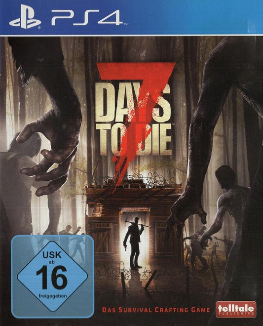 7 Days to Die - PlayStation 4 Vorderseite