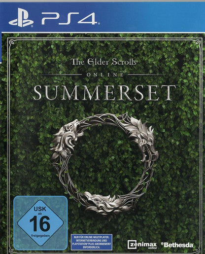 The Elder Scrolls Online: Summerset - PlayStation 4 Vorderseite