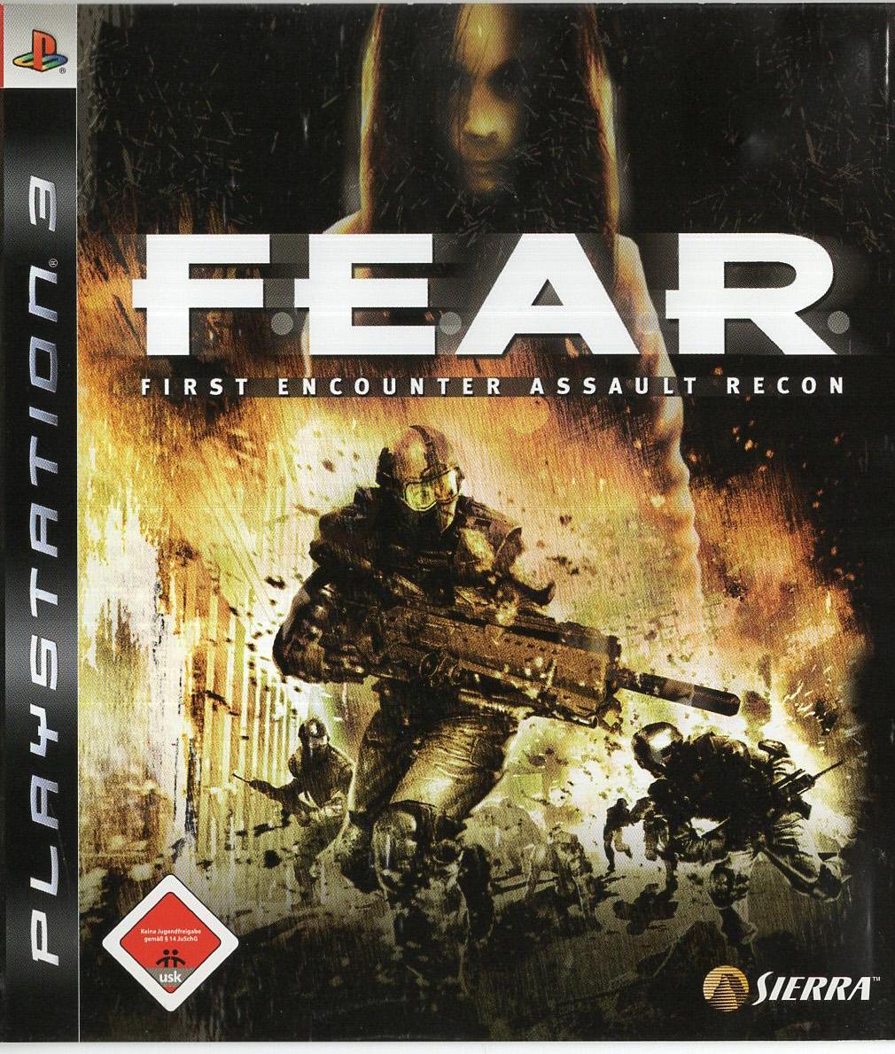 F.E.A.R. - PlayStation 3 Vorderseite
