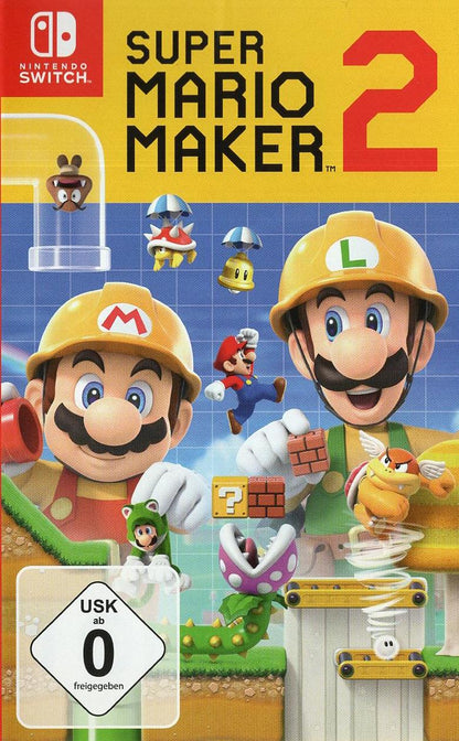 Super Mario Maker 2 - Nintendo Switch Vorderseite