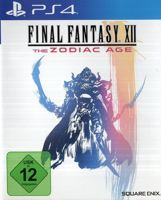 Final Fantasy XII: The Zodiac Age - PlayStation 4 Vorderseite