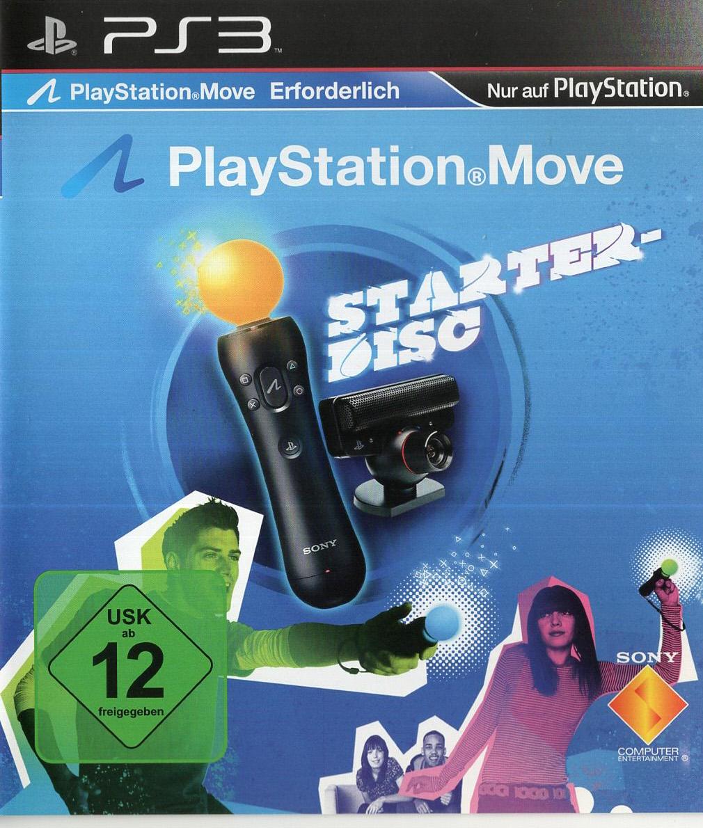 PlayStation Move Starter-Disc - PlayStation 3 Vorderseite