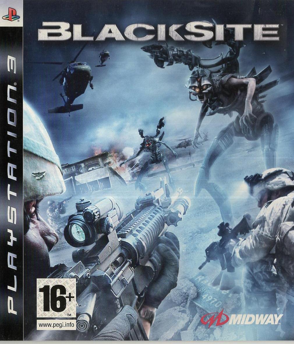 BlackSite - PlayStation 3 Vorderseite