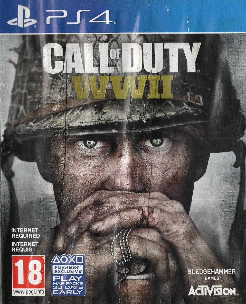 Call of Duty WWII - PlayStation 4 Vorderseite