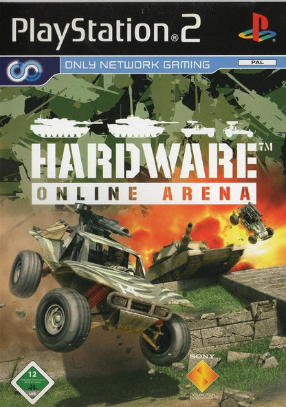 Hardware: Online Arena - PlayStation 2 Vorderseite