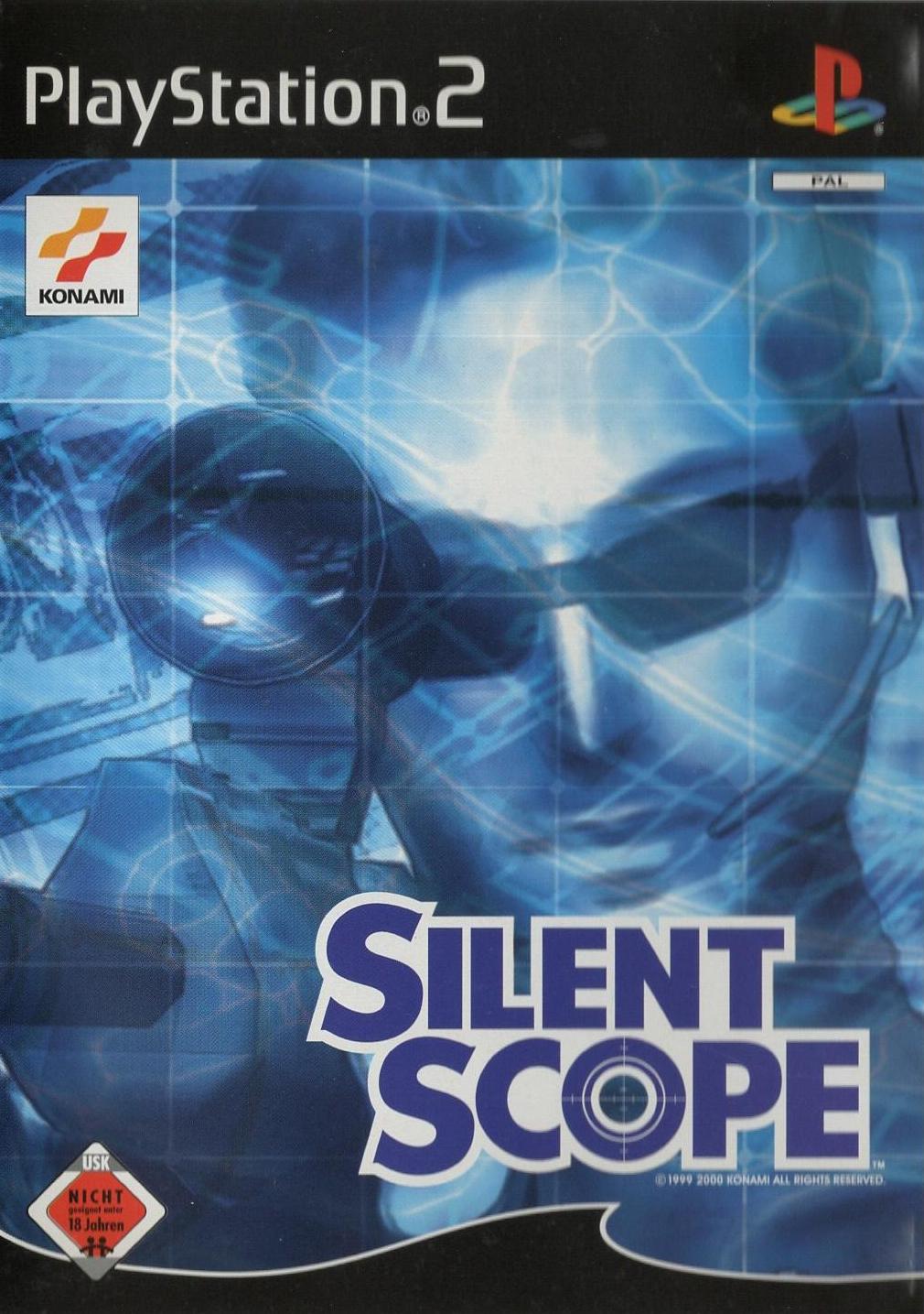 Silent Scope - PlayStation 2 Vorderseite