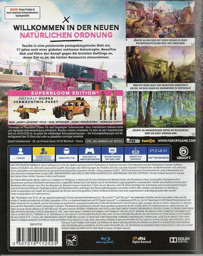 Far Cry New Dawn - PlayStation 4 Rückseite