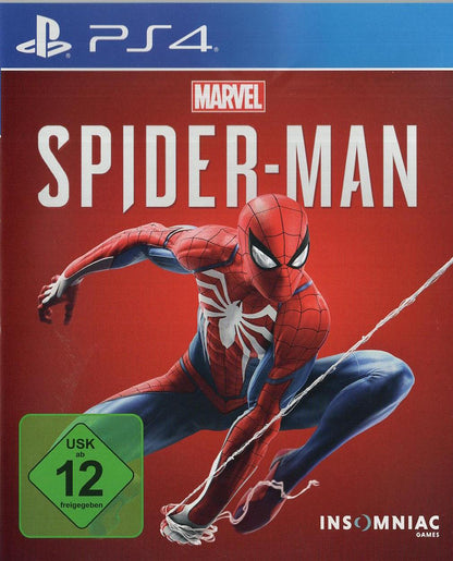 Marvel's Spider-Man - PlayStation 4 Vorderseite
