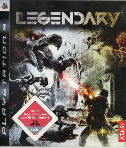Legendary - PlayStation 3 Vorderseite