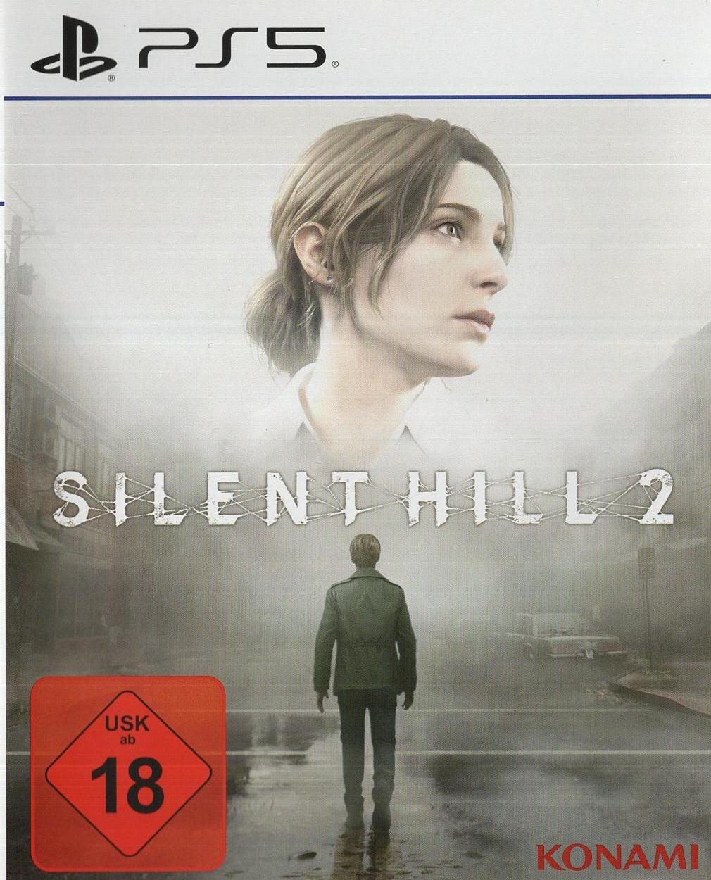 Silent Hill 2 - PlayStation 5 Vorderseite