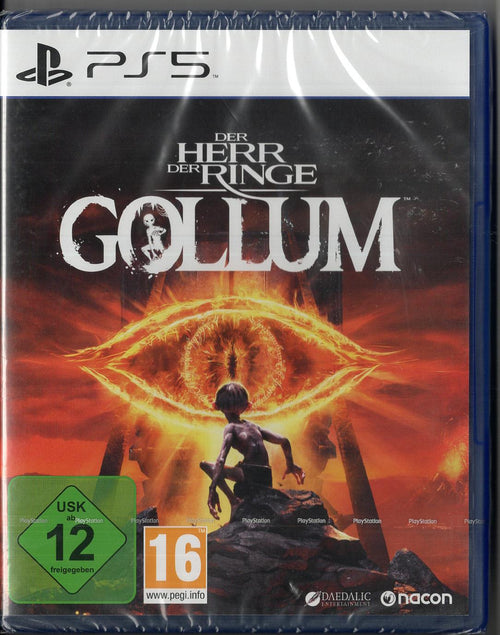 Der Herr der Ringe: Gollum - PlayStation 5 - Neu Vorderseite