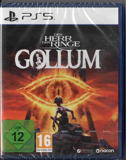 Der Herr der Ringe: Gollum - PlayStation 5 - Neu Vorderseite