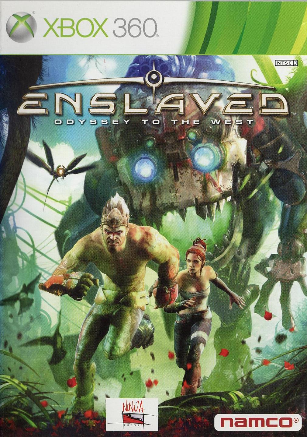 Enslaved: Odyssey to the West - Xbox 360 Vorderseite