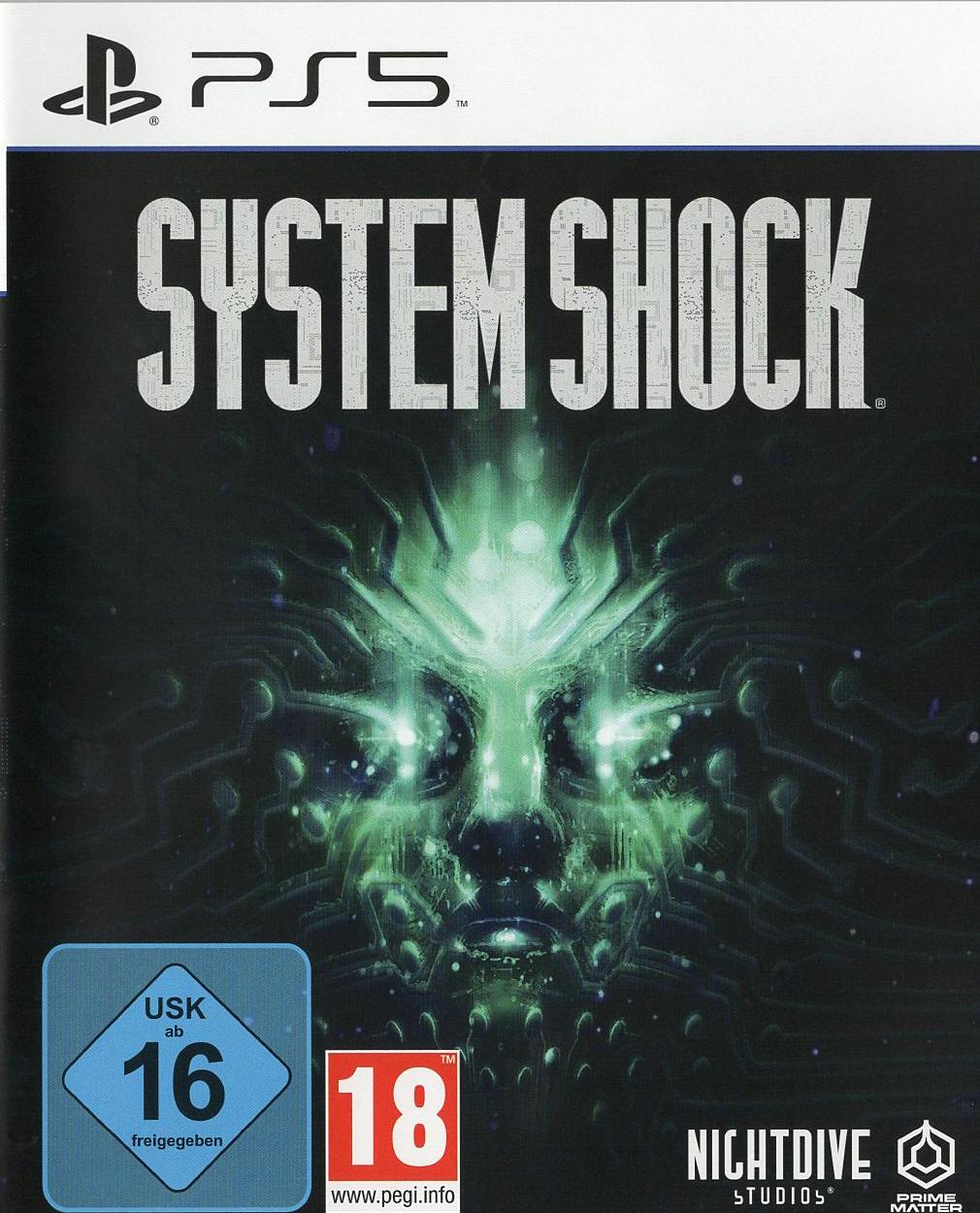 System Shock - PlayStation 5 Vorderseite