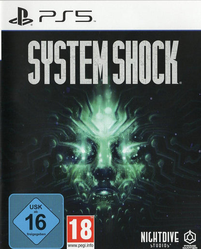 System Shock - PlayStation 5 Vorderseite