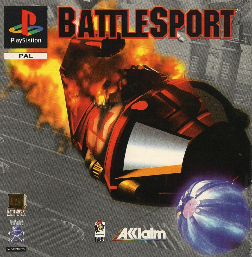 BattleSport - PlayStation 1  Vorderseite