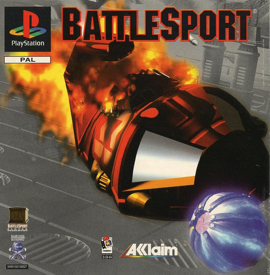 BattleSport - PlayStation 1  Vorderseite