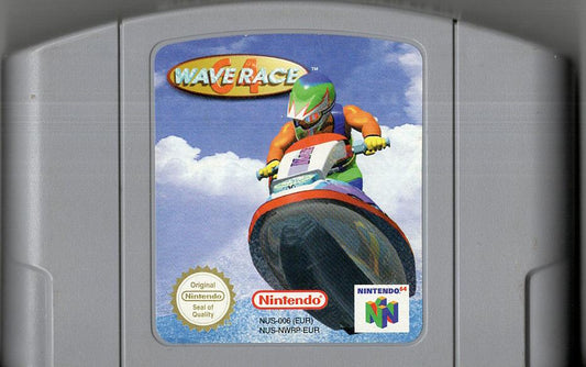 Wave Race 64 - Nintendo 64 - Modul Vorderseite