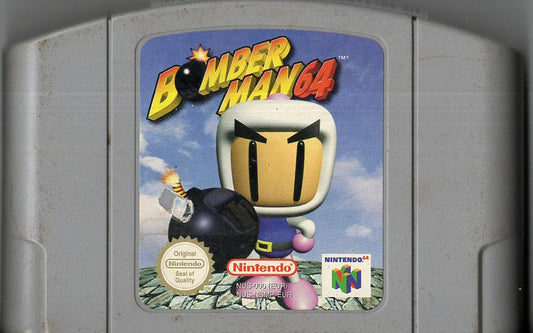 Bomberman 64 - Nintendo 64 - Modul Vorderseite