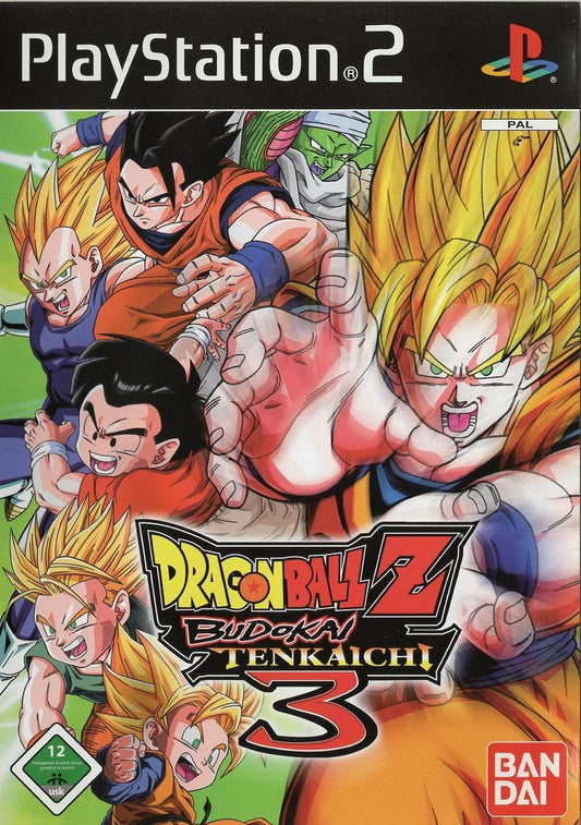 Dragon Ball Z Budokai Tenkaichi 3 - PlayStation 2 Vorderseite