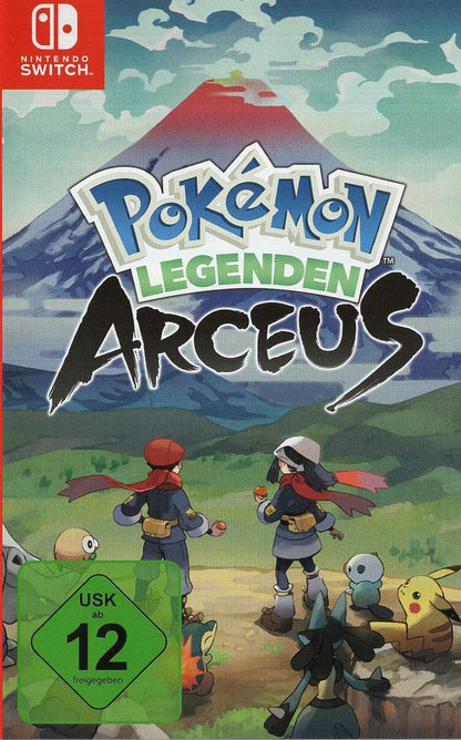 Pokémon Legenden: Arceus - Nintendo Switch Vorderseite