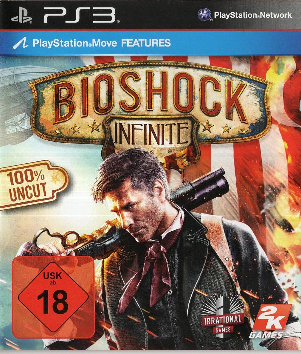 BioShock Infinite - PlayStation 3 Vorderseite