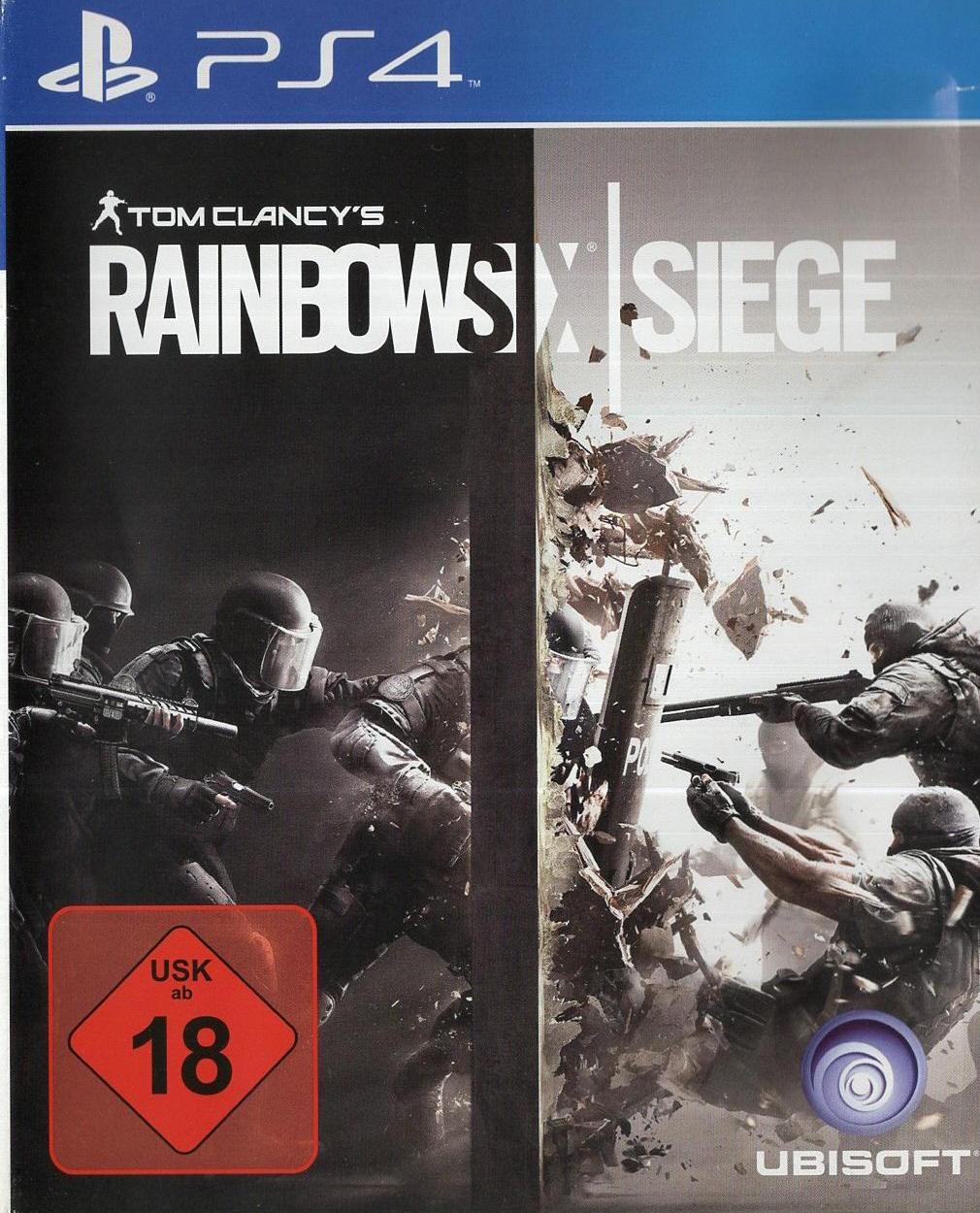 Tom Clancy's Rainbow Six Siege - PlayStation 4 Vorderseite