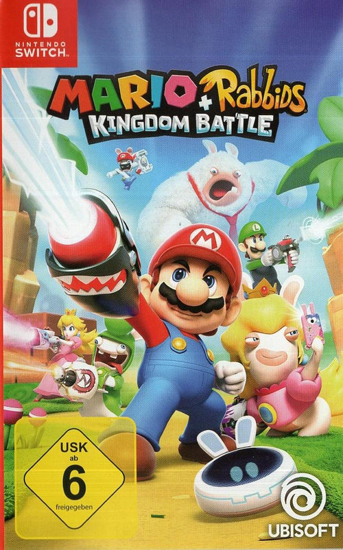 Mario + Rabbids Kingdom Battle - Nintendo Switch Vorderseite