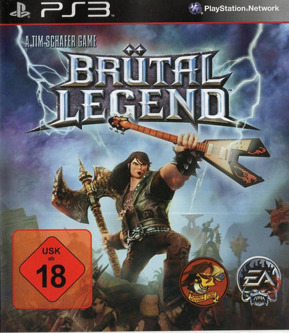 Brütal Legend - PlayStation 3 Vorderseite