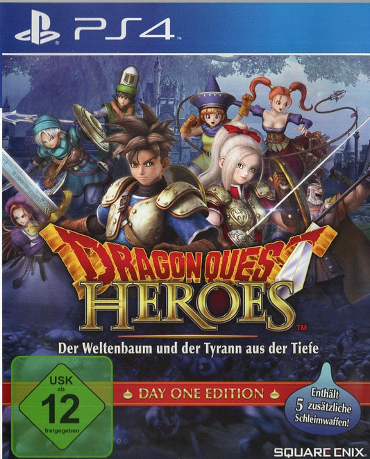 Dragon Quest Heroes: Der Weltenbaum und der Tyrann aus der Tiefe - PlayStation 4 Vorderseite