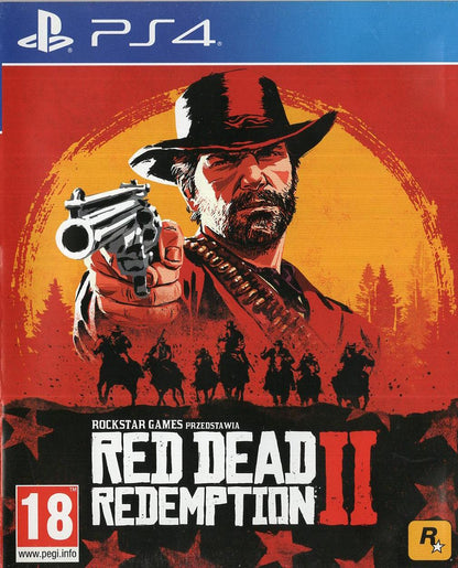 Red Dead Redemption II - PlayStation 4 Vorderseite