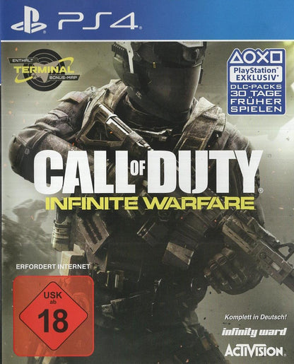 Call of Duty: Infinite Warfare - PlayStation 4 Vorderseite