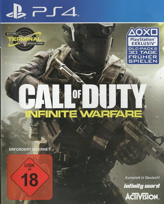 Call of Duty: Infinite Warfare - PlayStation 4 Vorderseite