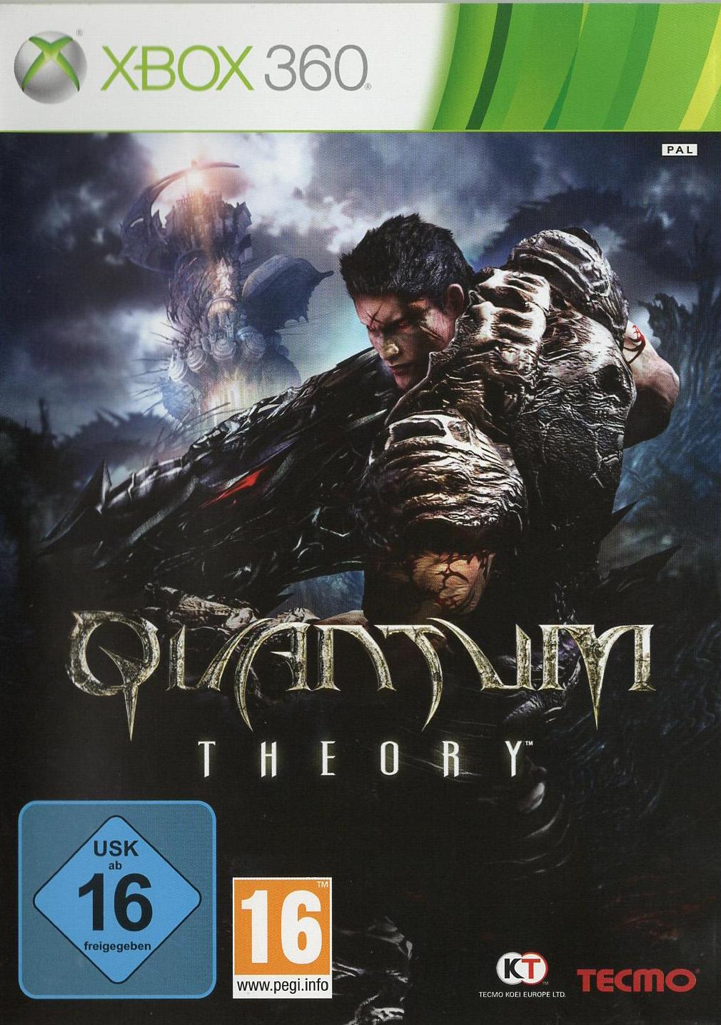 Quantum Theory - Xbox 360 Vorderseite