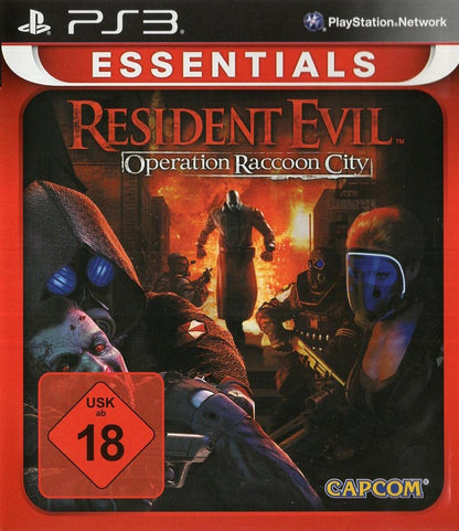 Resident Evil: Operation Raccoon City - PlayStation 3 Vorderseite