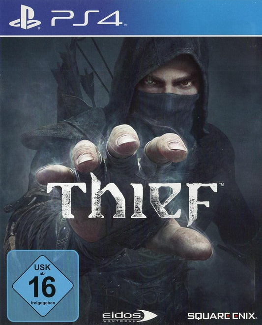 Thief - PlayStation 4 Vorderseite