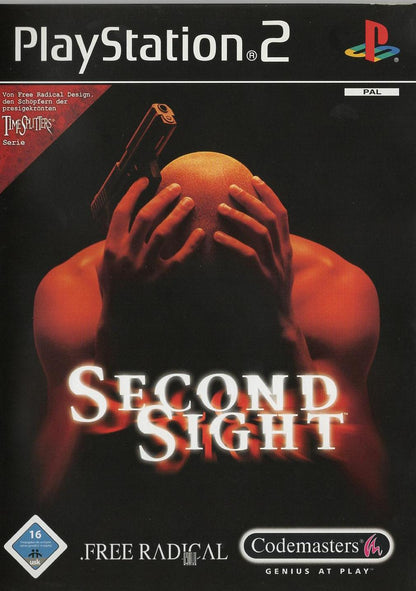 Second Sight - PlayStation 2 Vorderseite