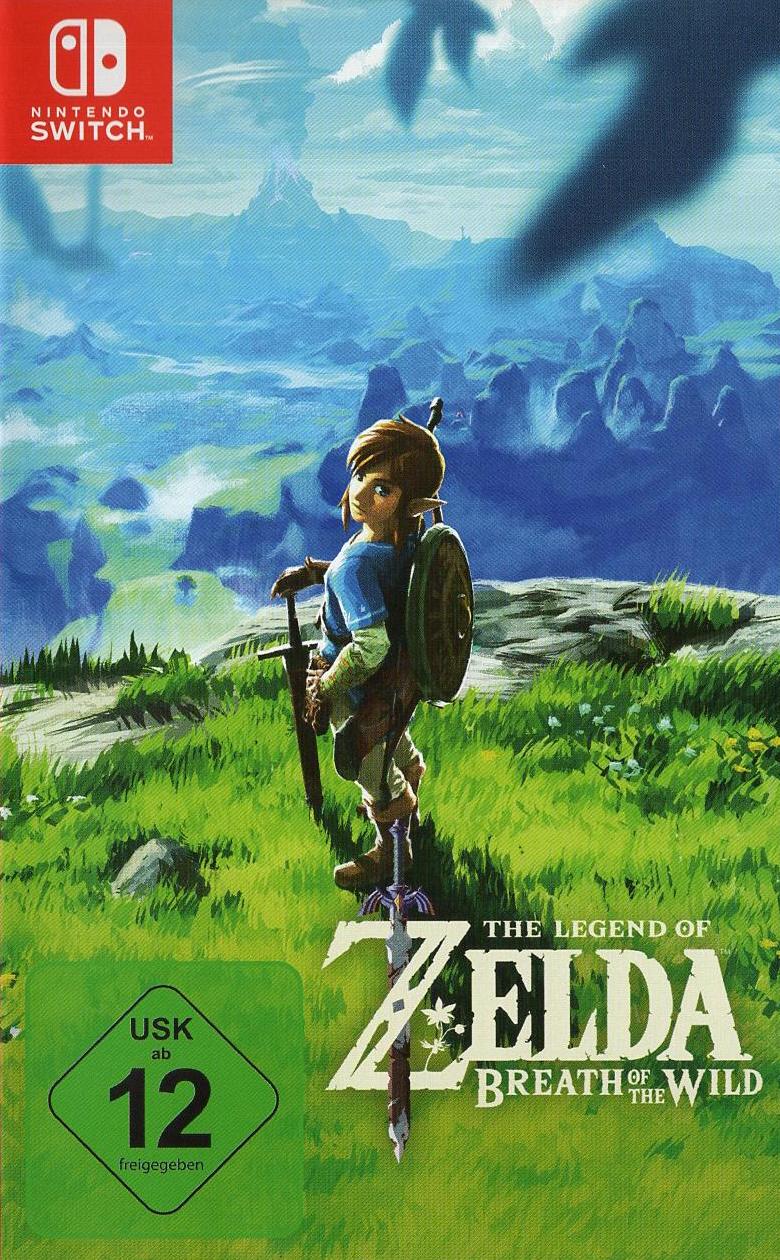 The Legend of Zelda: Breath of the Wild - Nintendo Switch Vorderseite