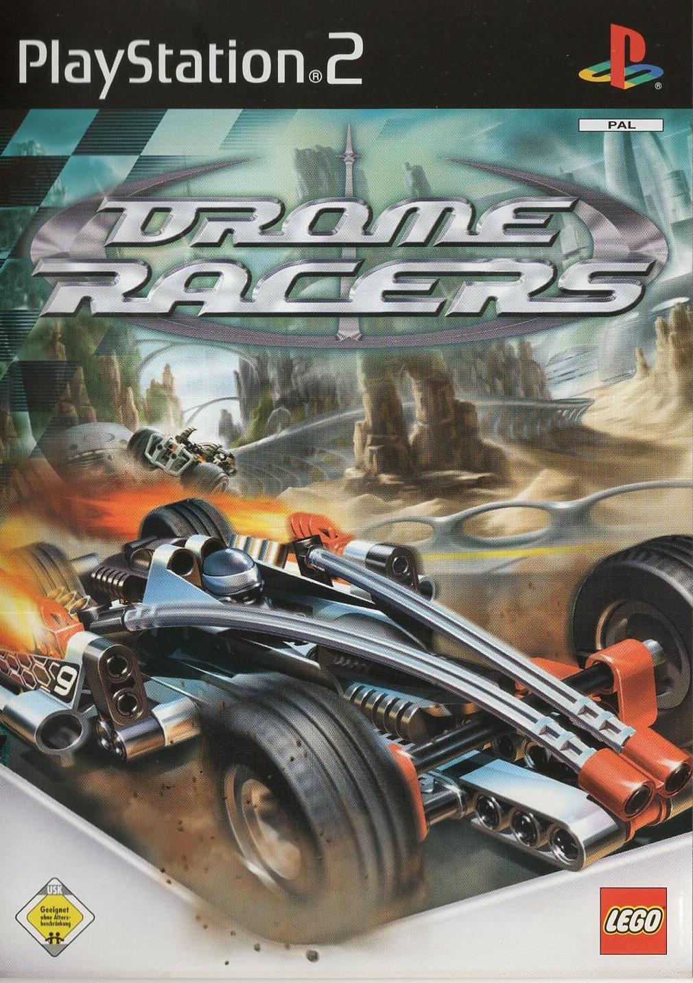 Drome Racers - PlayStation 2 Vorderseite