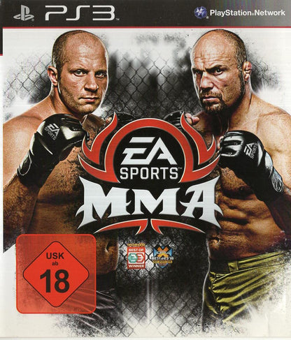 EA Sports MMA - PlayStation 3 Vorderseite