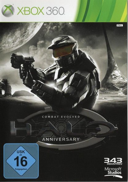 Halo: Combat Evolved Anniversary - Xbox 360 Vorderseite