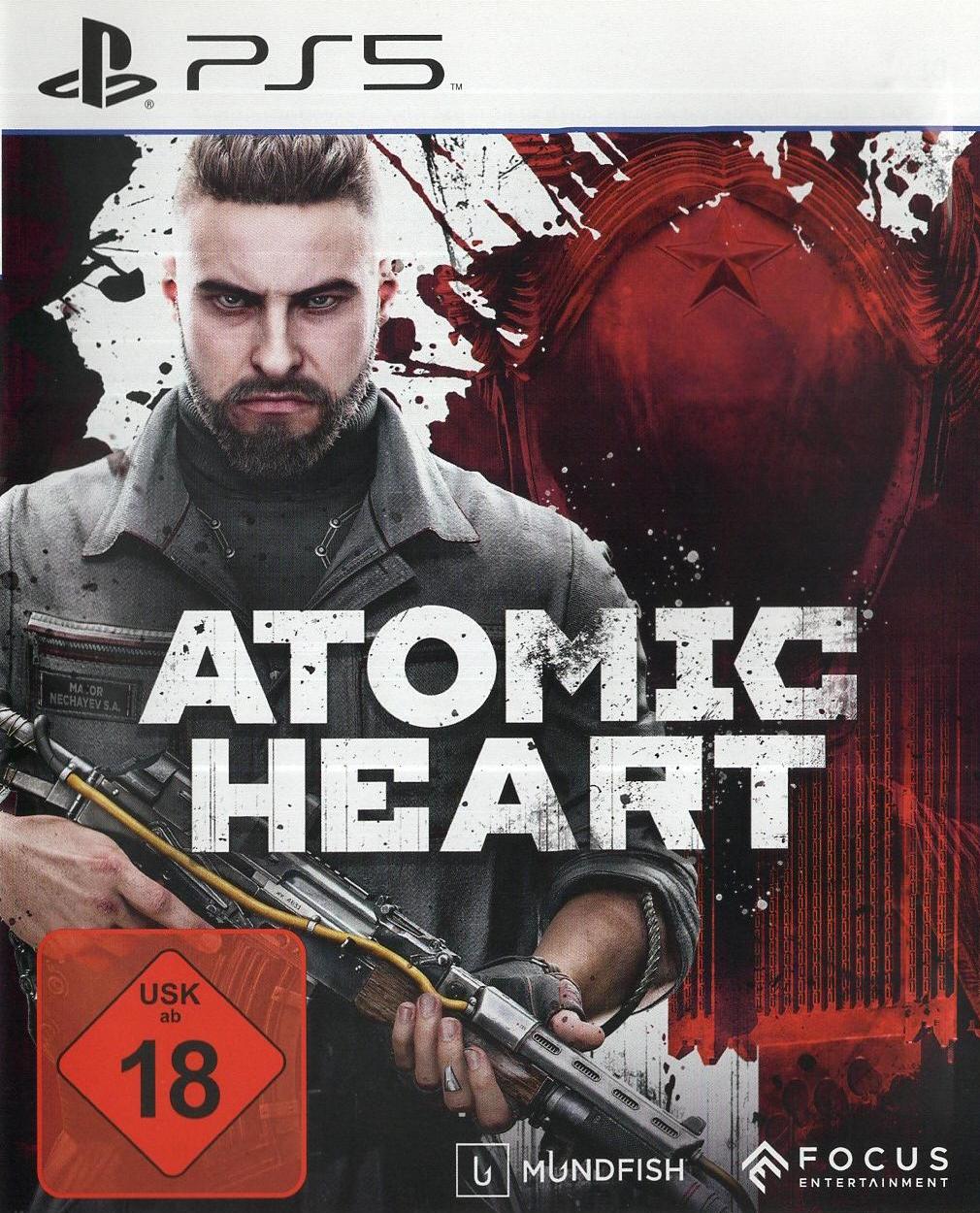 Atomic Heart - PlayStation 5 Vorderseite