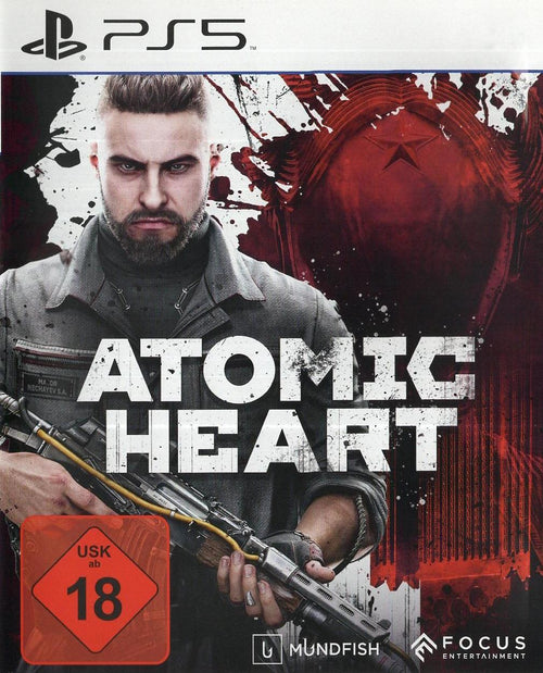 Atomic Heart - PlayStation 5 Vorderseite