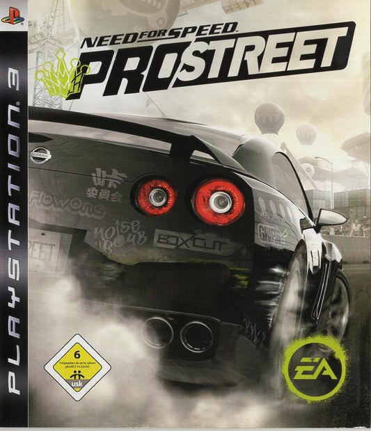 Need for Speed ProStreet - PlayStation 3 Vorderseite