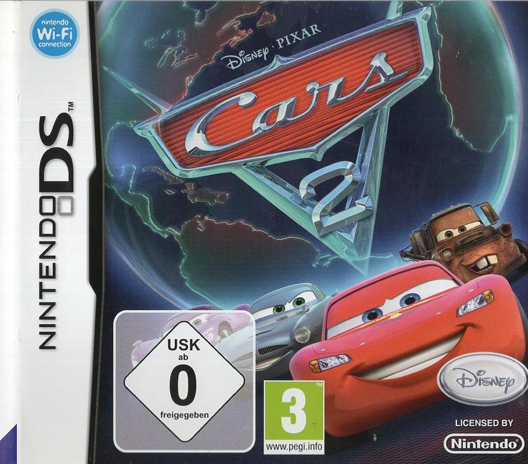 Cars 2 - Nintendo DS Vorderseite