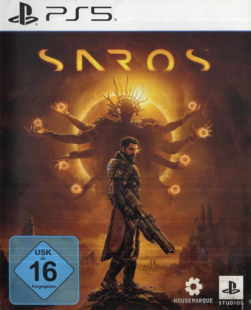 SAROS - PlayStation 5 Vorderseite