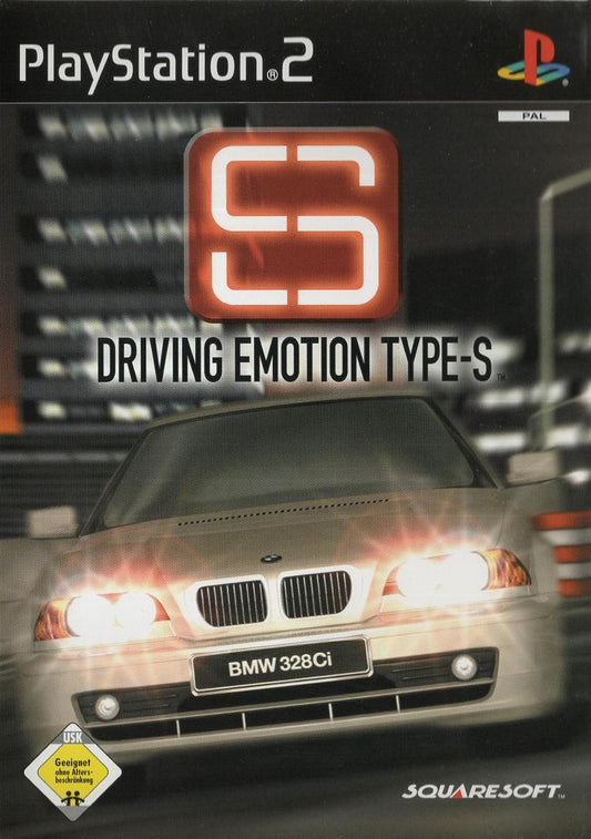 Driving Emotion Type-S - PlayStation 2 Vorderseite