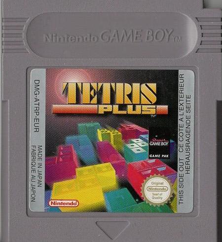 Tetris Plus - Game Boy - Modul Vorderseite