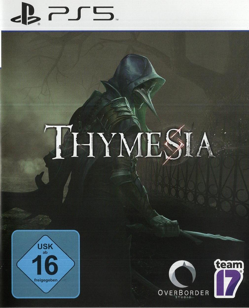 Thymesia - PlayStation 5 Vorderseite