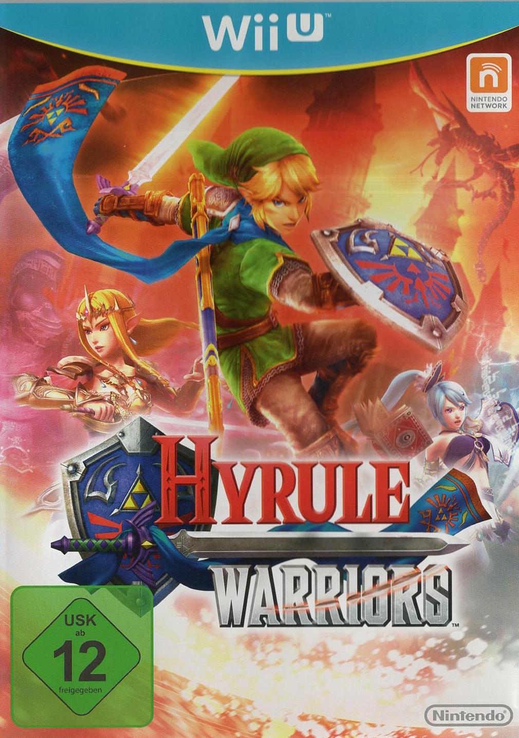 Hyrule Warriors - Nintendo Wii U Vorderseite